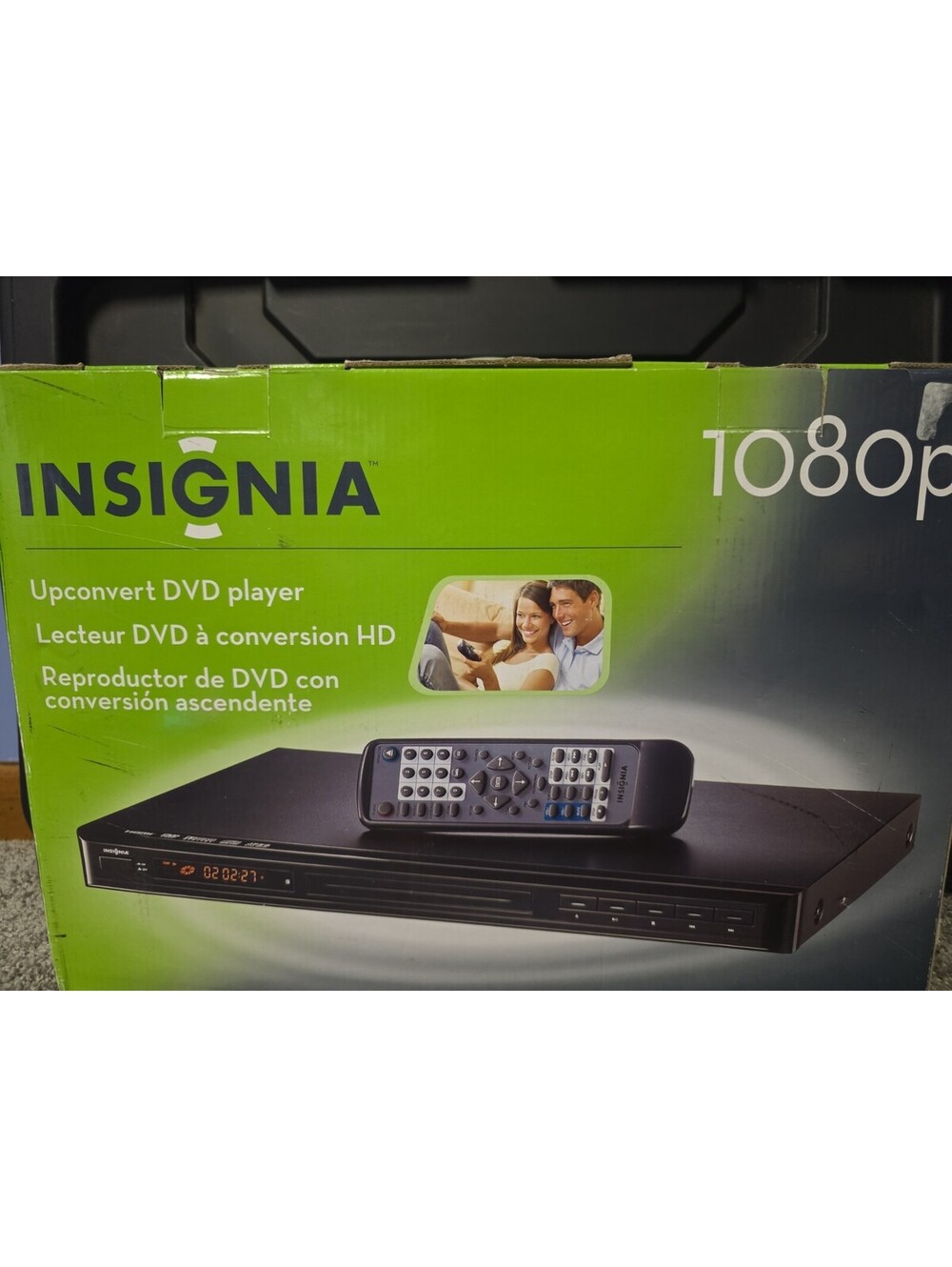 DVD Player Insignia NS-UPDVD Upconvert DVD Player MP3 HDMI